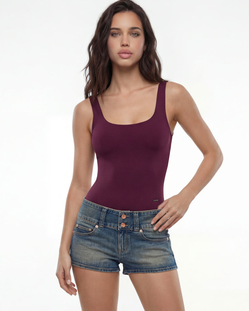 Basic Bodysuit | Bordeau