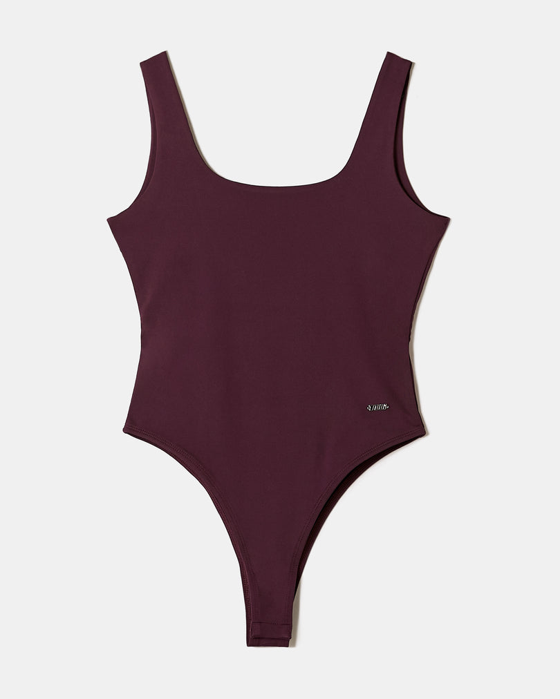Basic Bodysuit | Bordeau