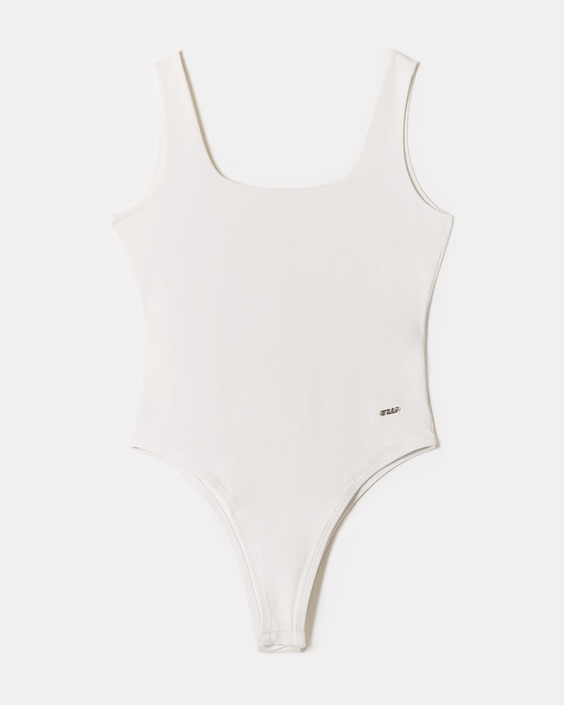 Basic Bodysuit | White