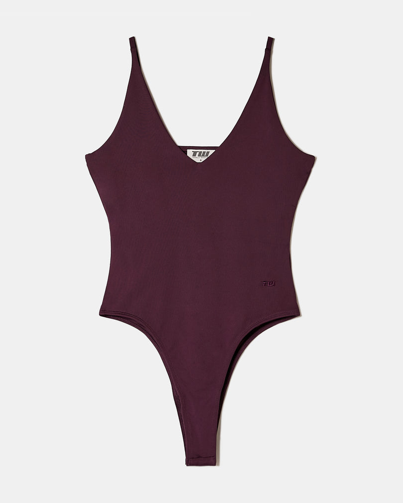 Basic Bodysuit | Bordeau