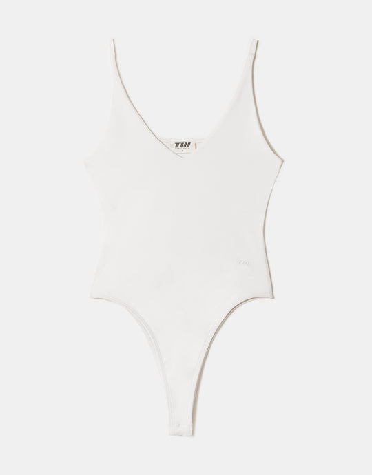 Basic Bodysuit | White