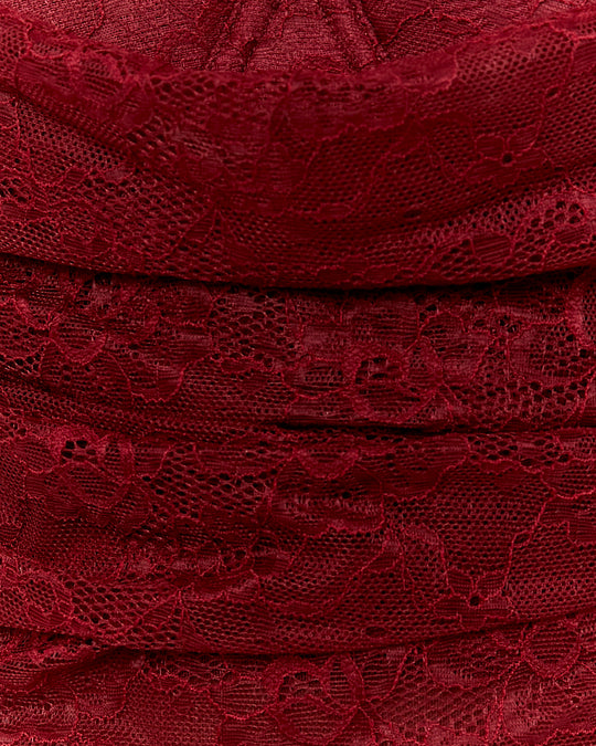 Lace Bodysuit | Bordeau