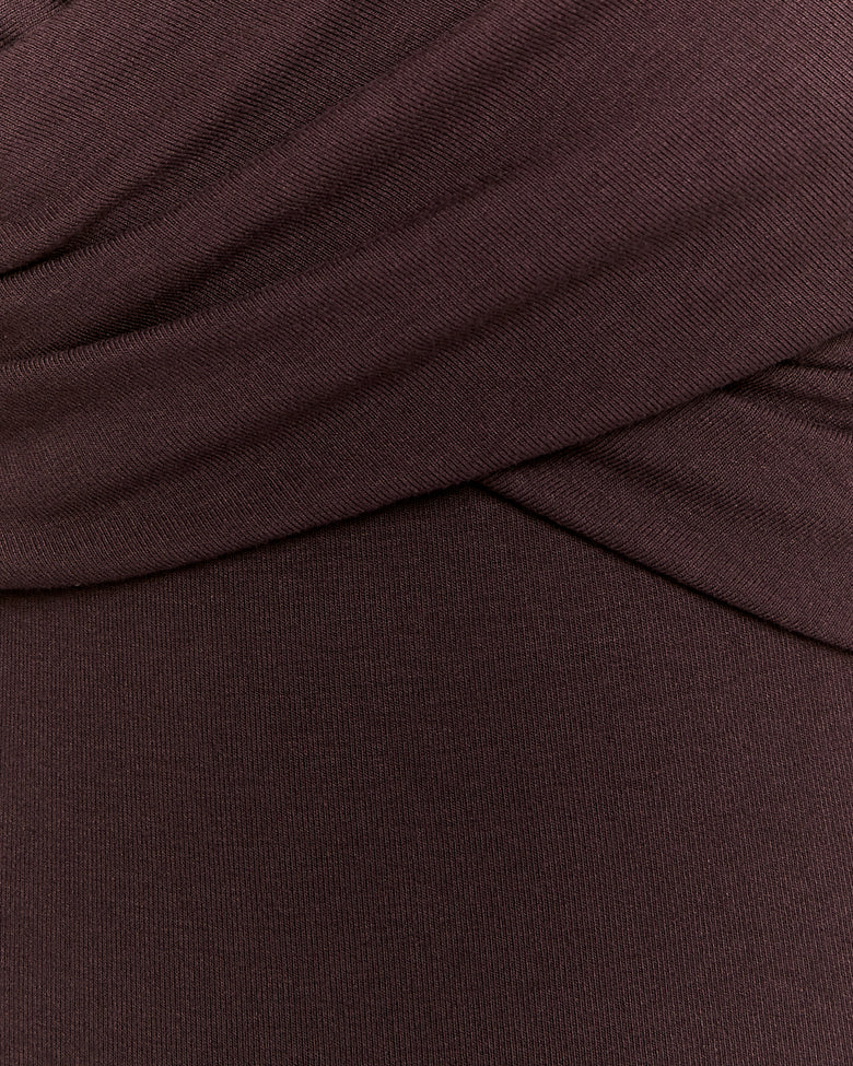 Off Shoulders Body | Brown