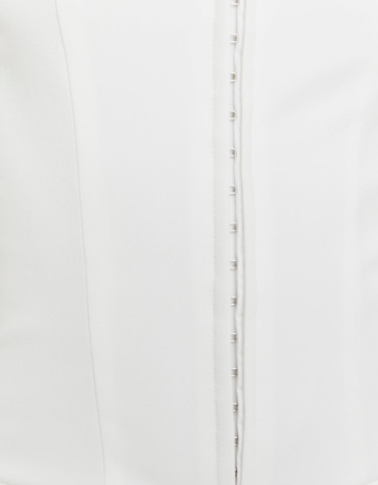 Pleated Jumpsuit | Off White