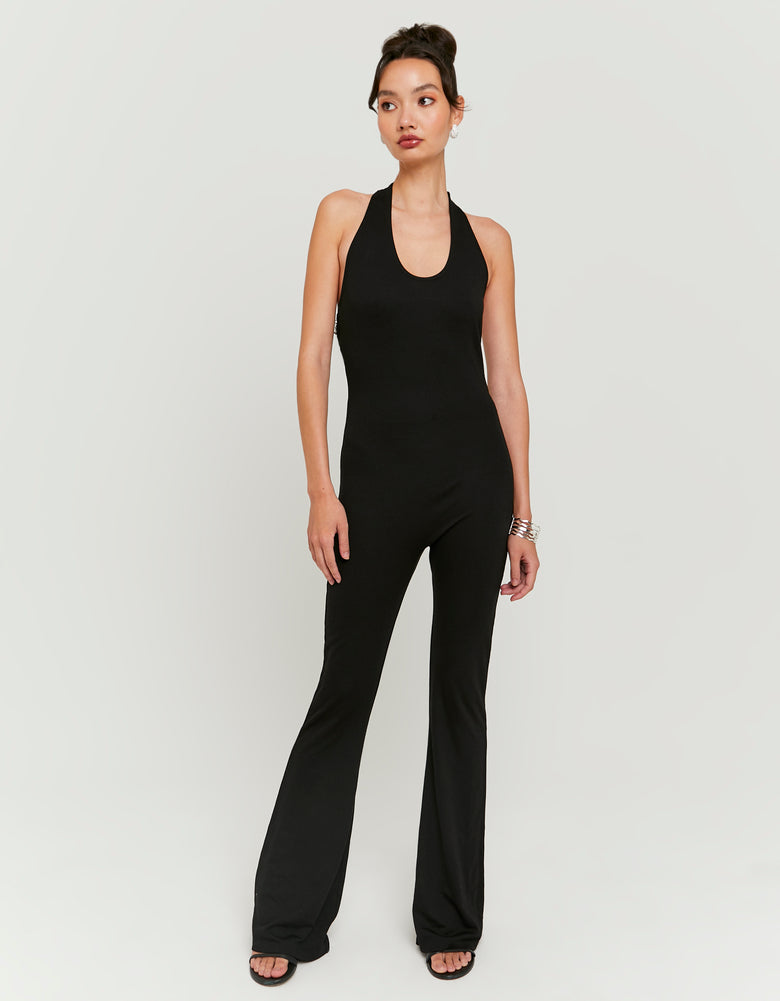 Jumper With Mottled Design | Blue Night Melange