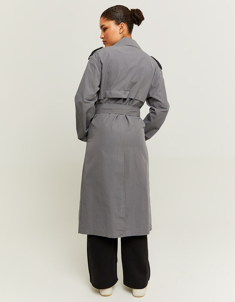 long Trenchcoat | Grey