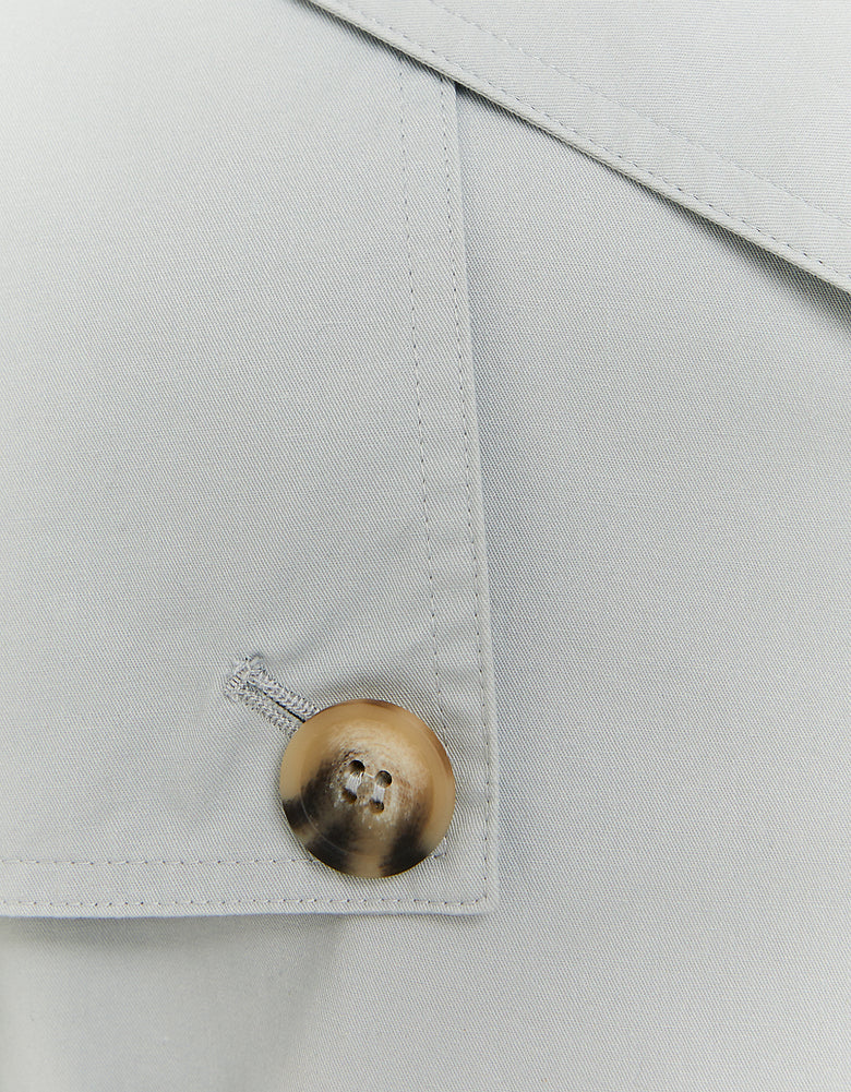 Long Trenchcoat | Grey