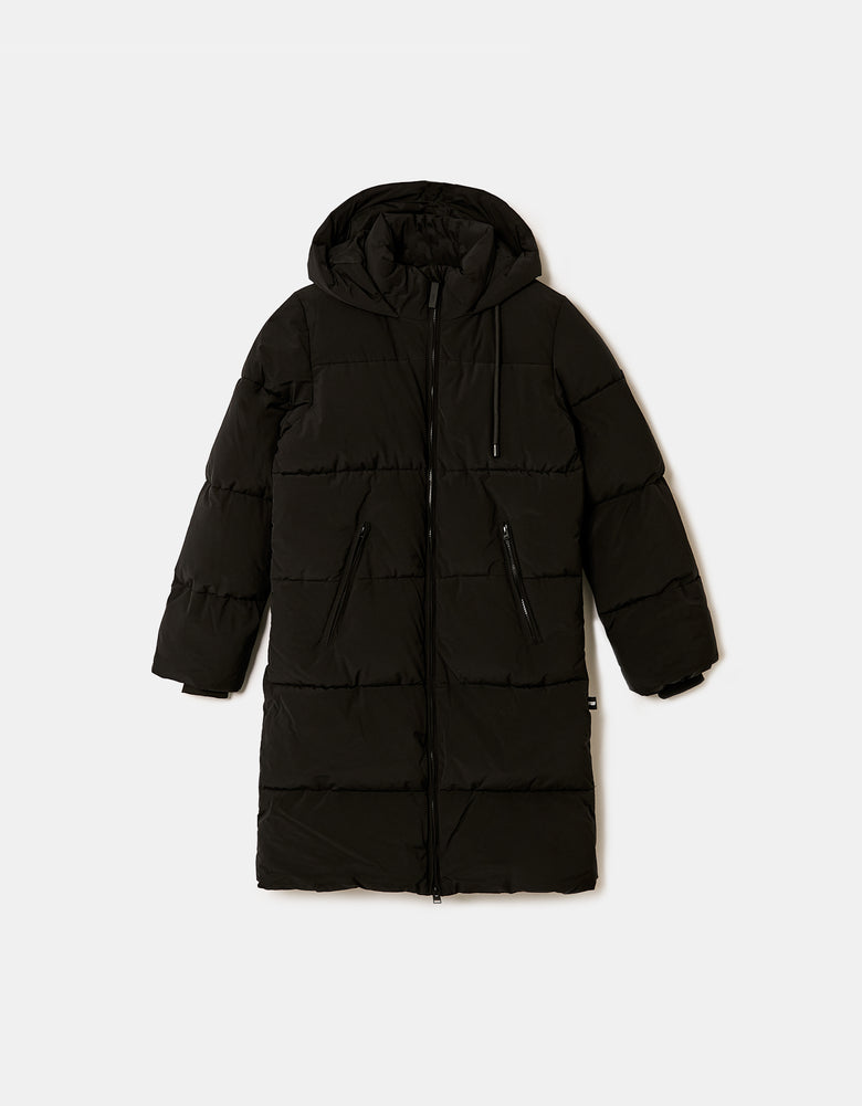 Cardigan with Buckles | Black