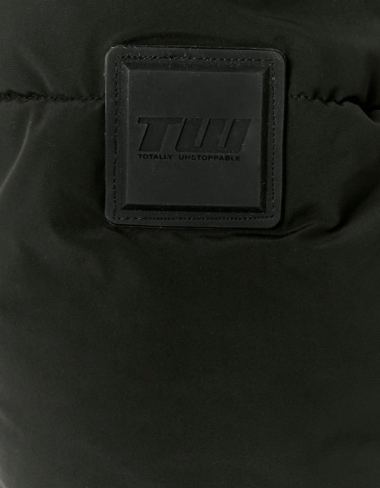 Cardigan with Buckles | Black