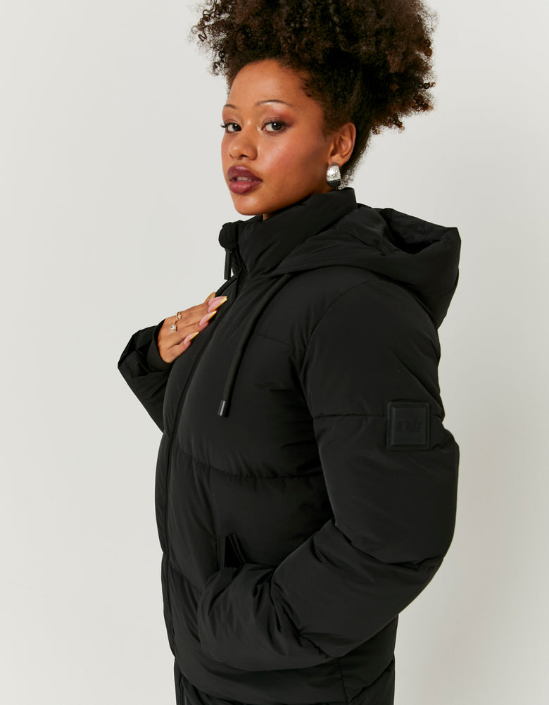 Cardigan with Buckles | Black