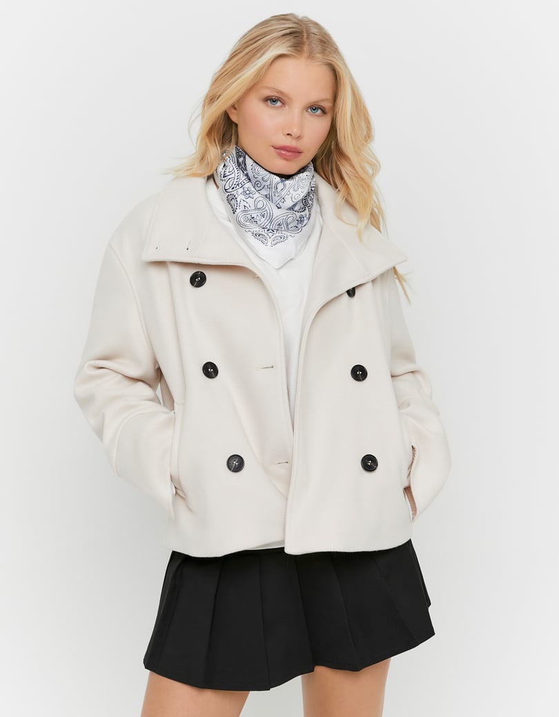 Buttoned Jacket | Off White