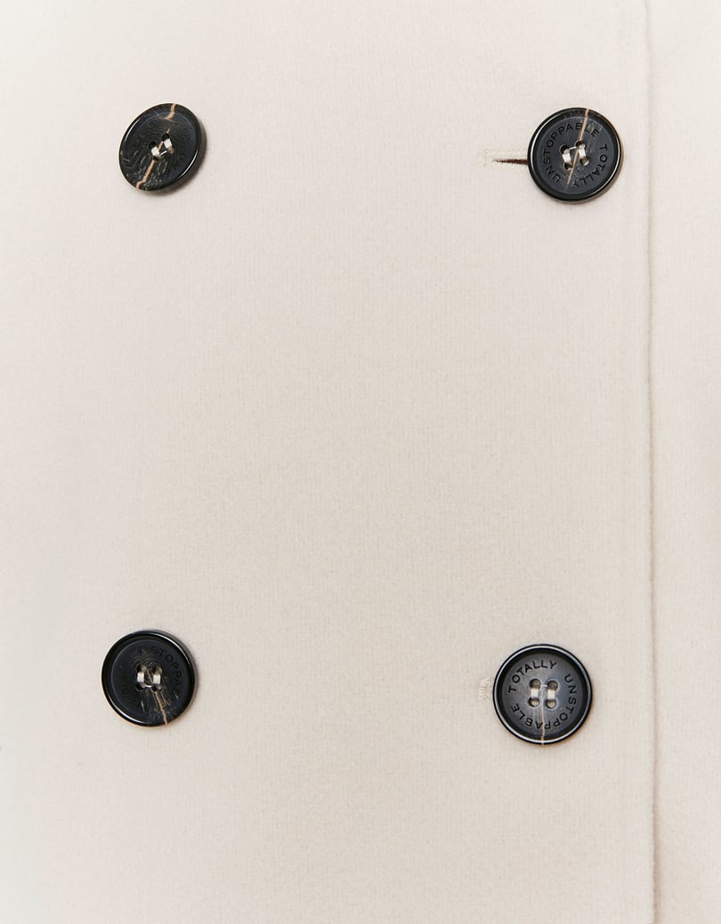 Buttoned Jacket | Off White