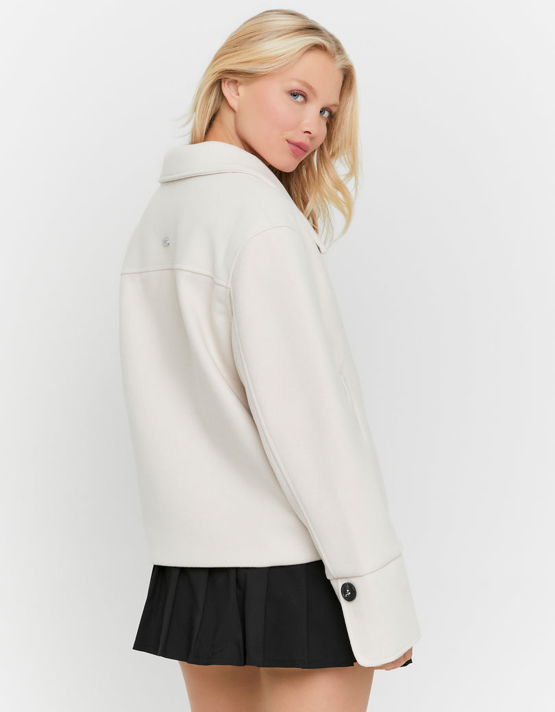 Buttoned Jacket | Off White