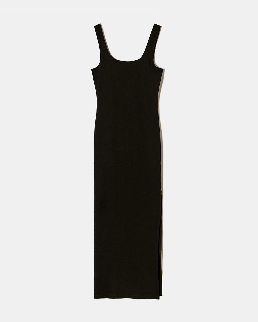 Basic Midi Dress | Black