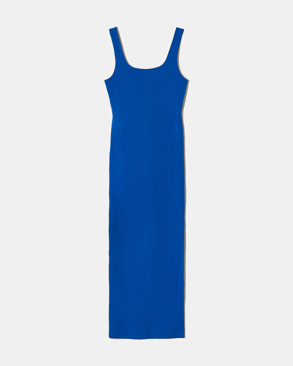 Basic Midi Dress | Blue