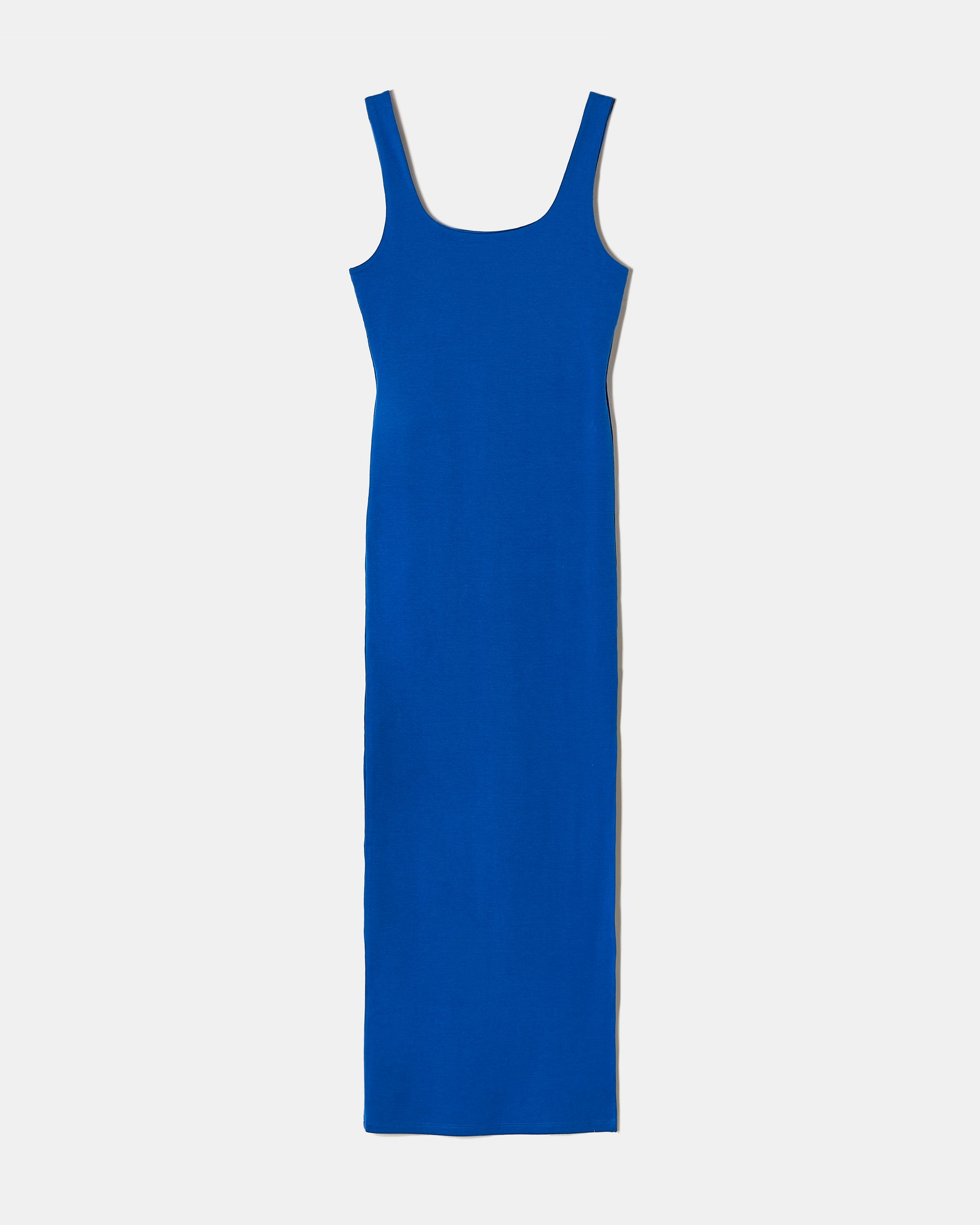 Basic Midi Dress | Blue