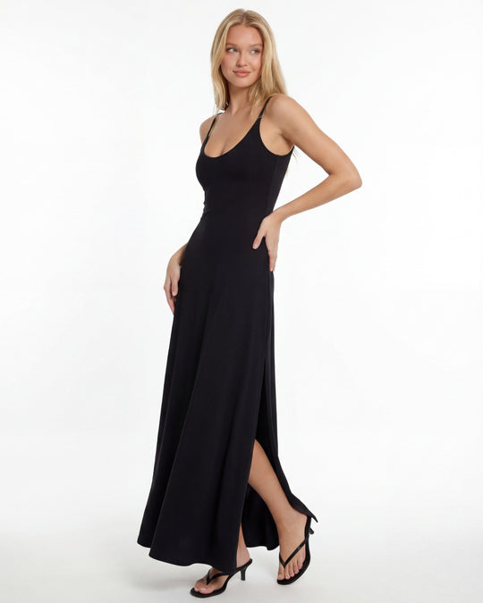 Long Dress | Black