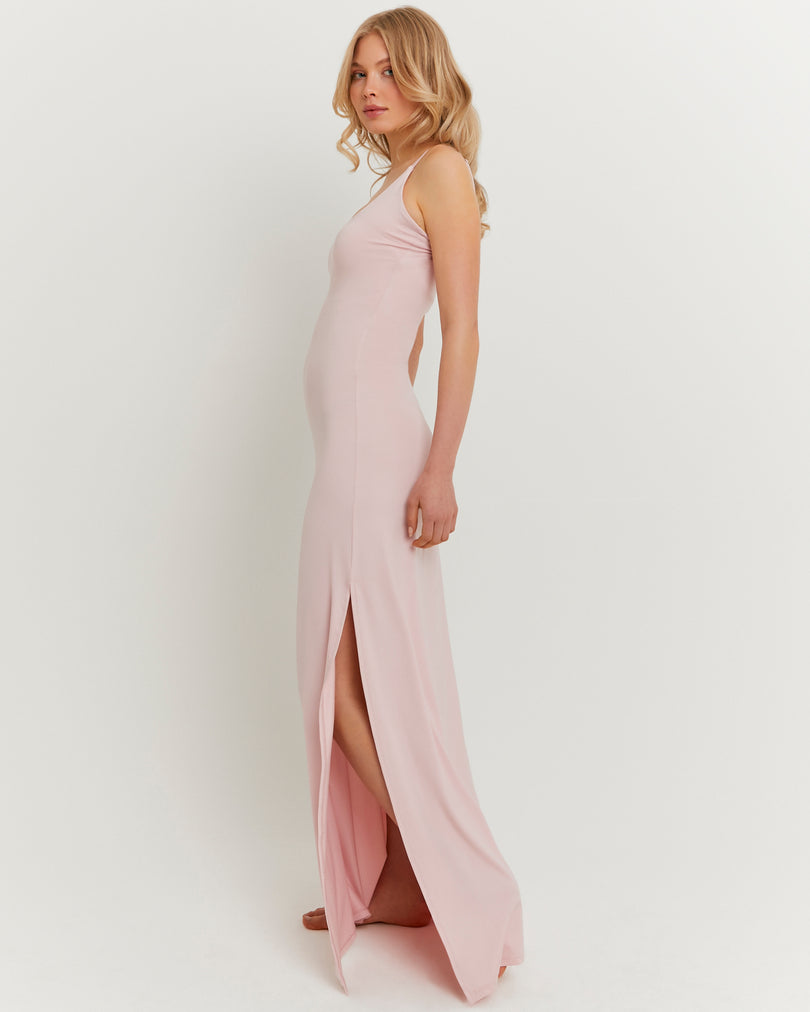 Long Dress | Pink