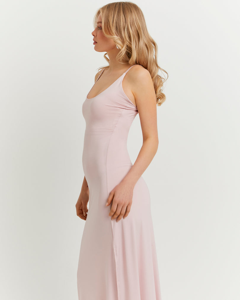 Long Dress | Pink