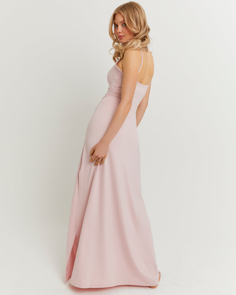 Long Dress | Pink