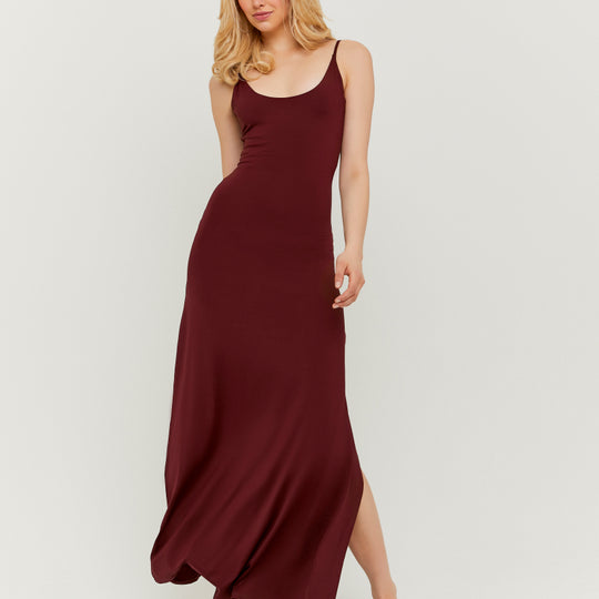 Long Dress | Bordeau