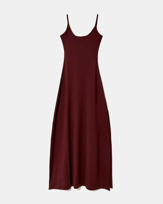 Long Dress | Bordeau
