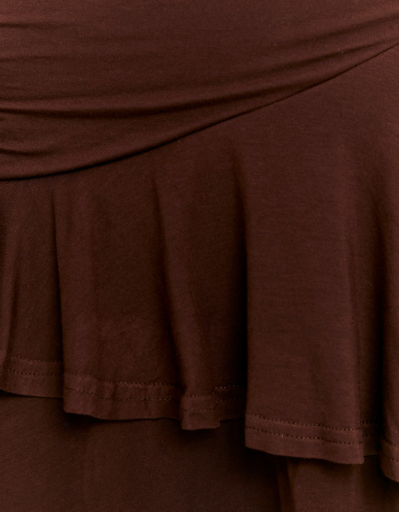 Mini Dress | Brown