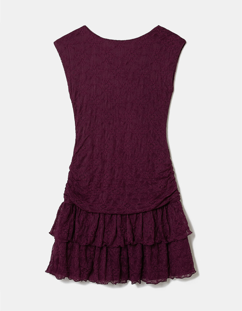 Mini Dress | Bordeau