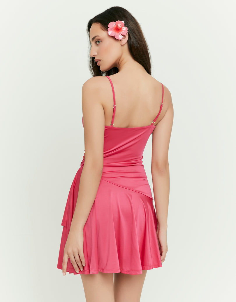 Mini Dress | Fushia