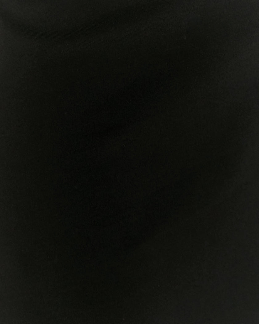 Off Shoulder Mini Dress | Black