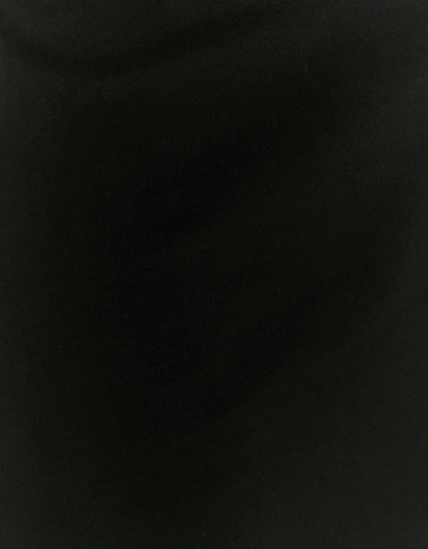 Off Shoulder Mini Dress | Black