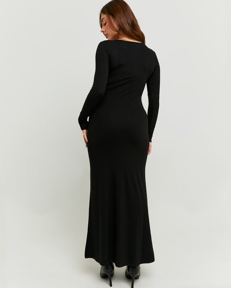 Basic Maxi Dress | Black