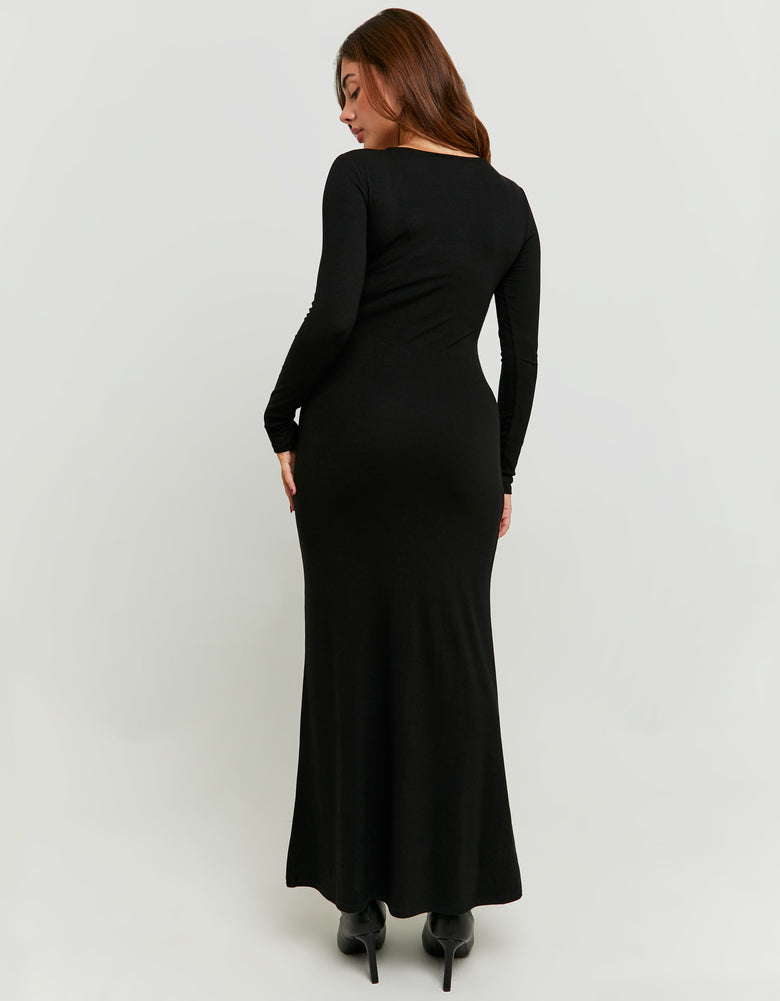 Basic Maxi Dress | Black