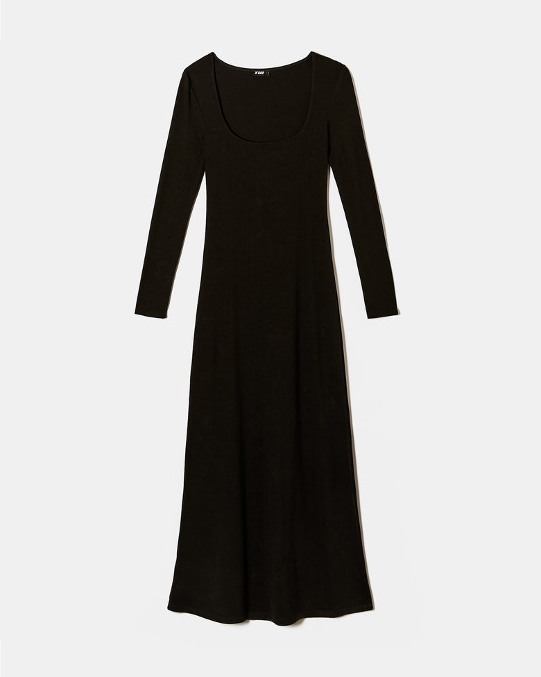 Basic Maxi Dress | Black