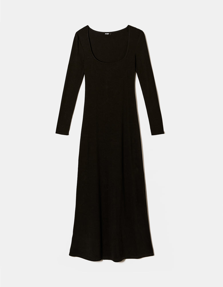 Basic Maxi Dress | Black