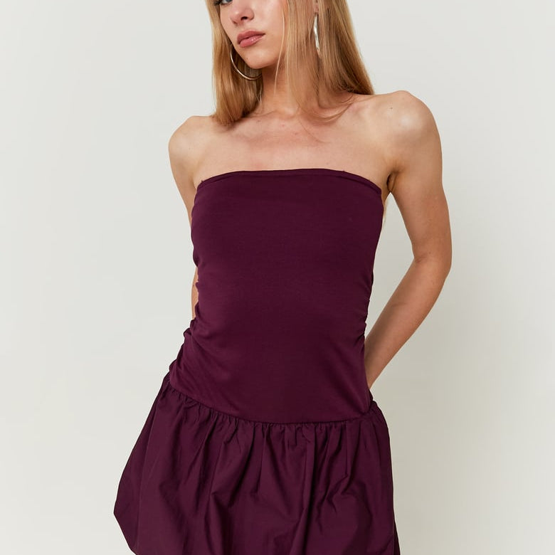Mini Dress | Purple