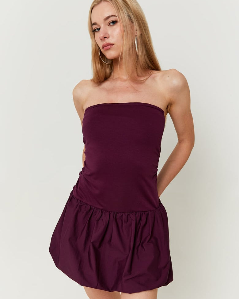 Mini Dress | Purple