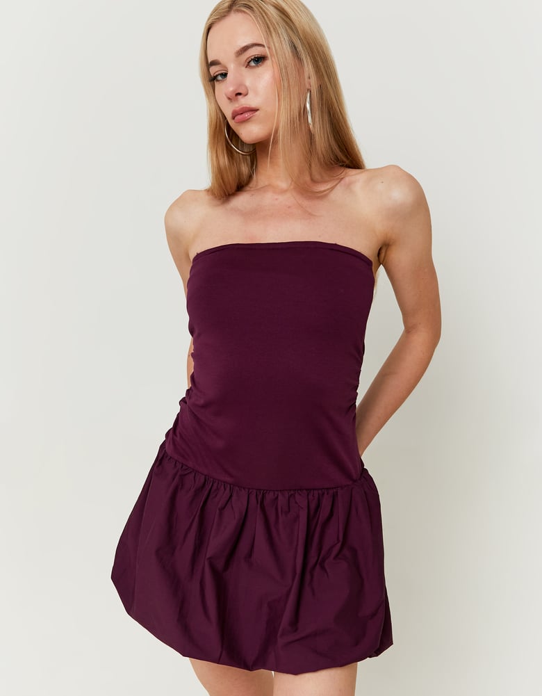 Mini Dress | Purple