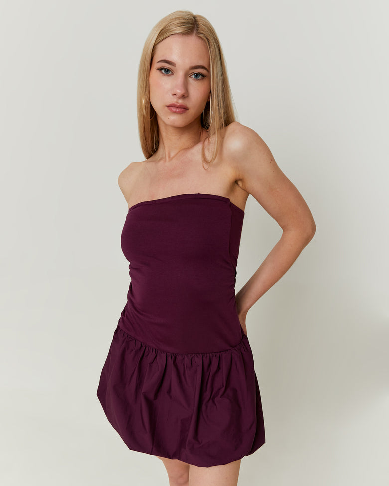 Mini Dress | Purple