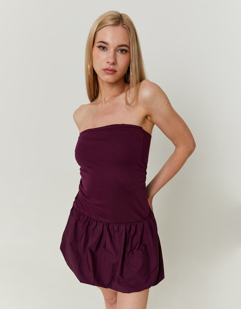 Mini Dress | Purple