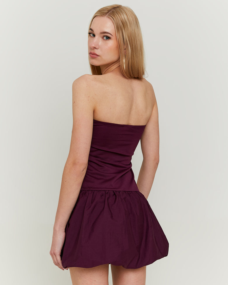 Mini Dress | Purple