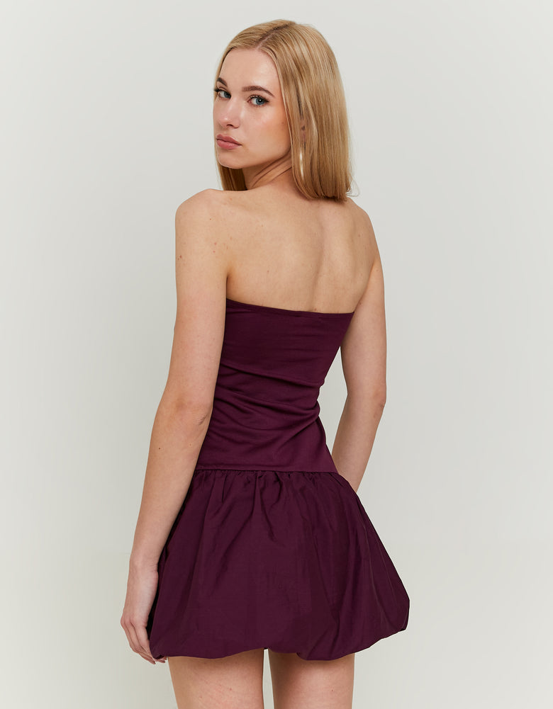 Mini Dress | Purple