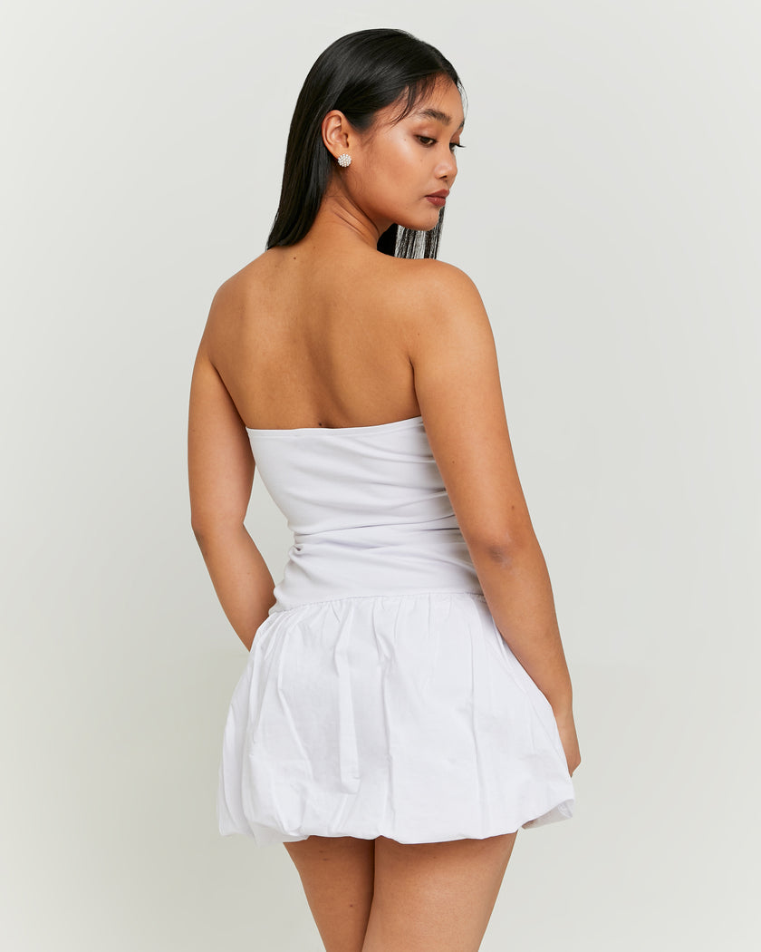 Mini Dress | White