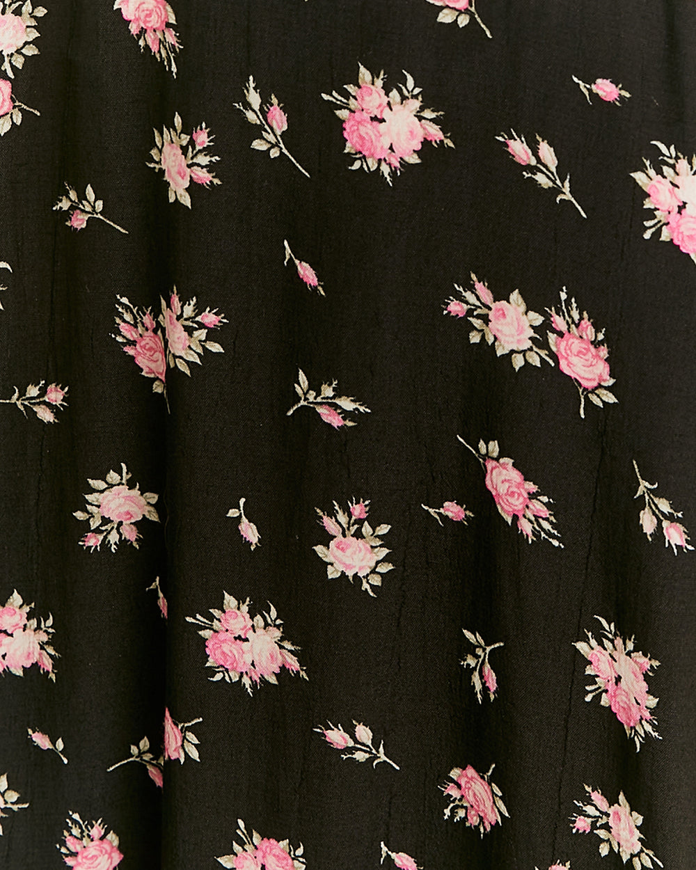 Floral A?line Mini Dress | Floral Print