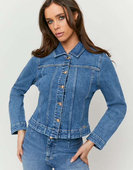 Denim Jacket | Blue Wash