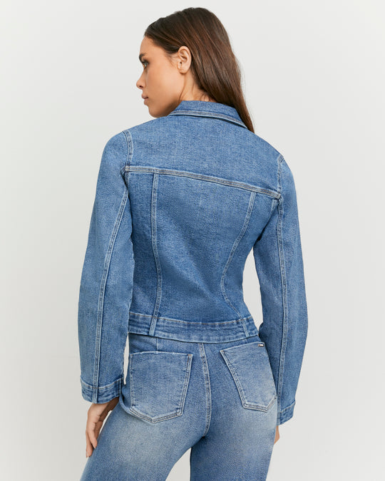 Denim Jacket | Blue Wash