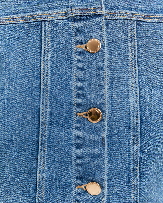 Denim Jacket | Blue Wash