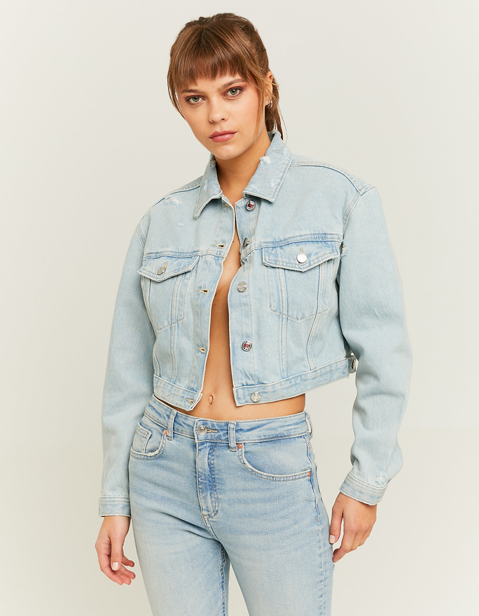 Denim Jacket | Blue Wash