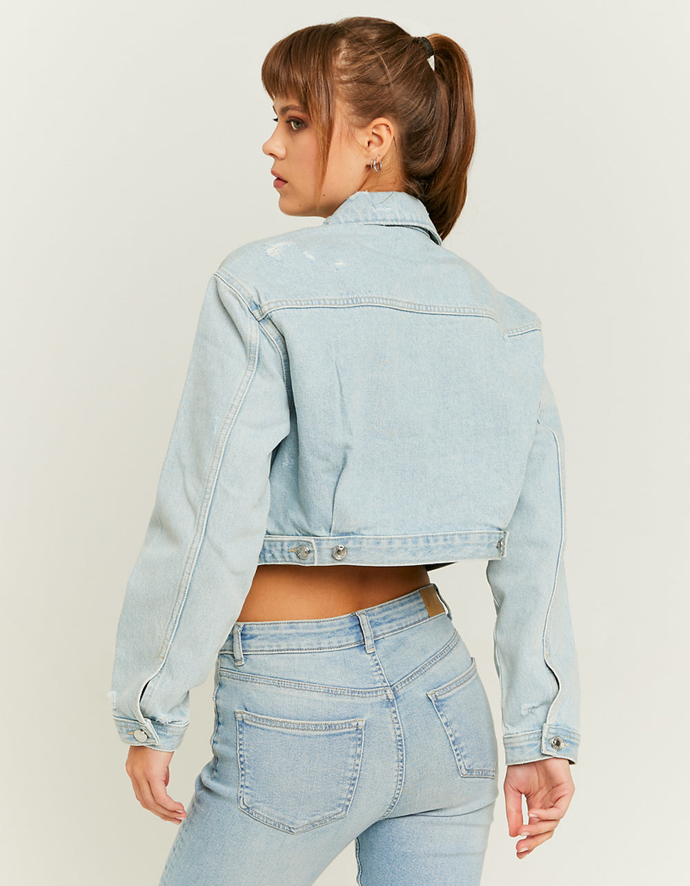 Denim Jacket | Blue Wash