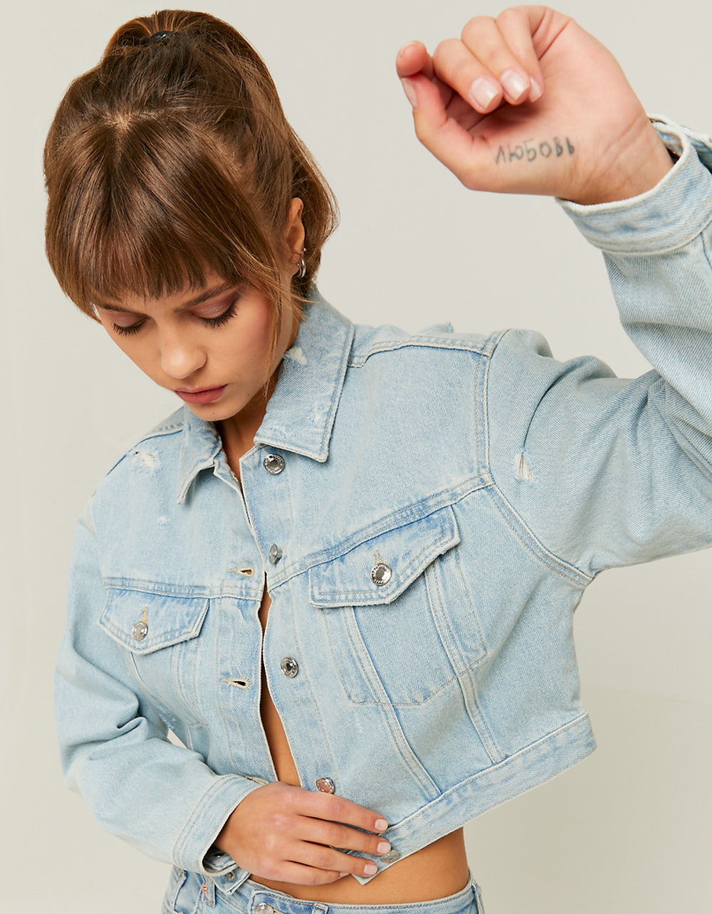 Denim Jacket | Blue Wash